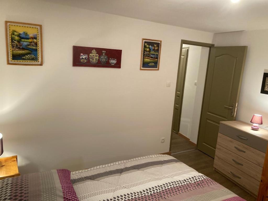 Appartement Plein Pied 45 M2 Baccarat Exteriör bild